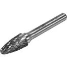 YATO Turbofräser für Metall 10 mm zylindrisch gebogen