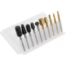 YATO Turbomühle Set 10-teilig (3,2 mm Schaft)