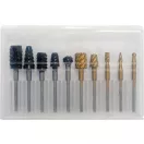 YATO Turbomühle Set 10-teilig (3,2 mm Schaft)