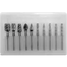 YATO Turbomühlen-Set 10-teilig für Metall (3,2 mm Schaft)