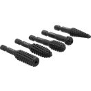 YATO Turbomühlenset für Holz 5-teilig bitgefasst