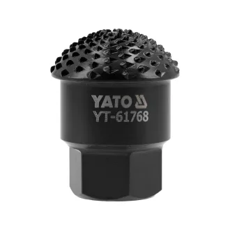 YATO Raspel-Schleifkopf für Winkelschleifer M14 30 mm