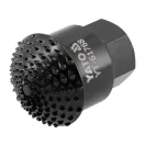 YATO Raspel-Schleifkopf für Winkelschleifer M14 30 mm