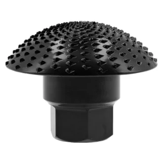 YATO Raspel-Schleifkopf für Winkelschleifer M14 50 mm