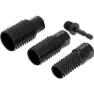 YATO Schleifkopf für Winkelschleifer mit Adapter