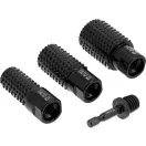 YATO Schleifkopf für Winkelschleifer mit Adapter