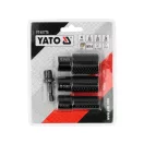 YATO Schleifkopf für Winkelschleifer mit Adapter