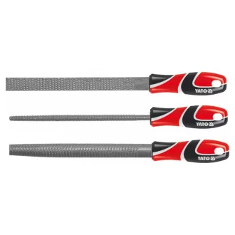 YATO Raspoly-Set 3-teilig 250 mm / #45 grob