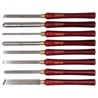 YATO Holzmeißel-Set 8-teilig