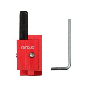 YATO Möbelbänder Meißel 9 x 9 mm