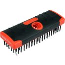 YATO Drahtbürste 6 Reihen schluckbar