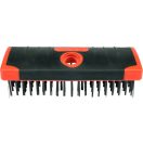 YATO Drahtbürste 6 Reihen schluckbar