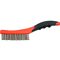 YATO Drahtbürste Edelstahl 4 Reihen 260 mm