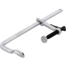 YATO Schnellschraubzwinge 250 x 80 mm mit hoher Spannkraft