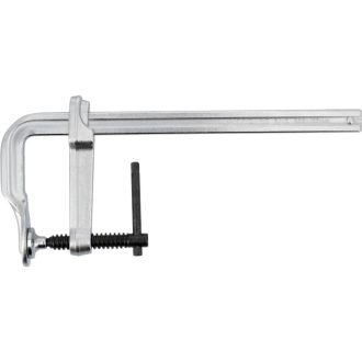 YATO Schnellschraubzwinge 300 x 120 mm mit hoher Spannkraft