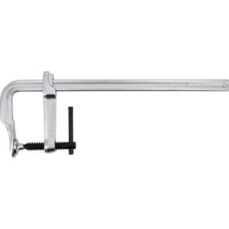 YATO Schnellschraubzwinge 400 x 120 mm mit hoher Spannkraft