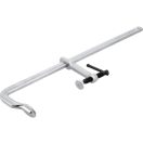 YATO Schnellschraubzwinge 600 x 120 mm mit hoher Spannkraft