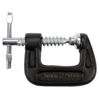 YATO C-Klemme 25 mm 120 kg