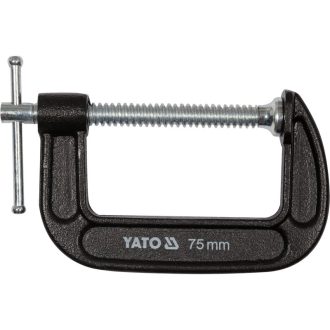 YATO C-Klemme 75 mm 280 kg