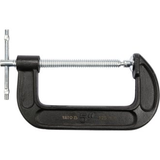 YATO C-Klemme 125 mm 390 kg