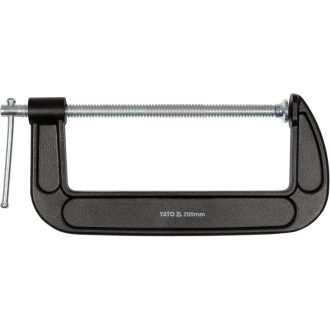 YATO C-Klemme 200 mm 500 kg