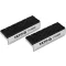 YATO Soft Vise Spannbacken 75 x 30 mm (2 Stück)