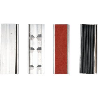   YATO Schraubstock-Spannbacken-Set 8-teilig 100 mm (4 Paar/Karton)