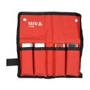 YATO Schraubstock-Spannbacken-Set 8-teilig 100 mm (4 Paar/Karton)