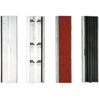   YATO Schraubstock-Spannbacken-Set 8-teilig 125 mm (4 Paar/Karton)