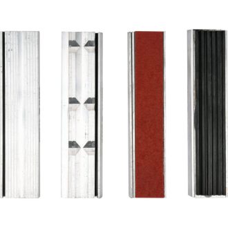   YATO Schraubstock-Spannbacken-Set 8-teilig 150 mm (4 Paar/Karton)