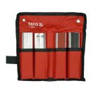 YATO Schraubstock-Spannbacken-Set 8-teilig 150 mm (4 Paar/Karton)