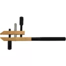 YATO Handschraubstock 10 x 13 mm