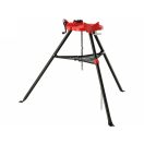 YATO Rohrspannstock mit Kette und Ständer 1/8-6"