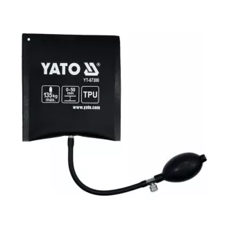 YATO Pumpenmontagepad 150 x 160 mm 135 kg