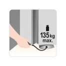 YATO Pumpenmontagepad 150 x 160 mm 135 kg