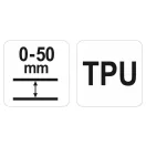 YATO Pumpenmontagepad 150 x 160 mm 135 kg