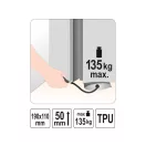 YATO Pumpenmontagepad 190 x 110 mm 135 kg