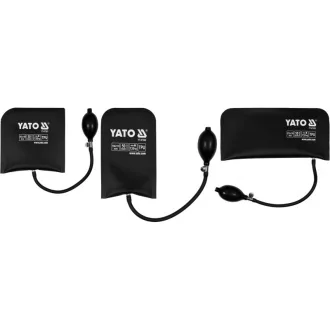 YATO Pumpenmontage-Pad-Set 3-teilig 135 kg