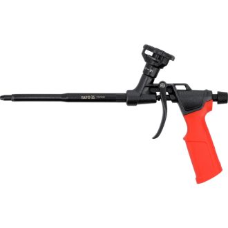   YATO PU-Schaumpistole mit verschließbarem Schaumhalter, Teflon-beschichtet