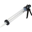 YATO Kartuschenpistole 600 ml geschlossenes Aluminium