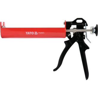 YATO Doppel Kitt-Auspresspistole 2 x 300 ml verstärkt