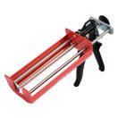 YATO Doppel Kitt-Auspresspistole 2 x 300 ml verstärkt