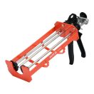 YATO Doppel-Kittspritze 2 x 400 ml verstärkt