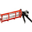 YATO Doppel-Kittspritze 2 x 400 ml verstärkt