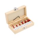 YATO Fräser-Set 6-teilig 6 mm