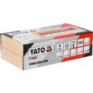 YATO Oberfräsersatz 8-teilig 6 mm