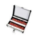 YATO Oberfräserset 15-teilig 8 mm