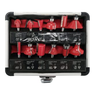 YATO Oberfräsenset 12-teilig 6 mm