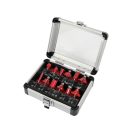 YATO Oberfräsenset 12-teilig 6 mm