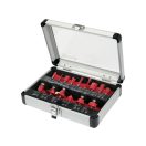 YATO Oberfräsensatz 15-teilig 6 mm